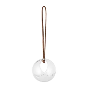 Forest tales korg julhänge 6 cm - Klar - Rosendahl