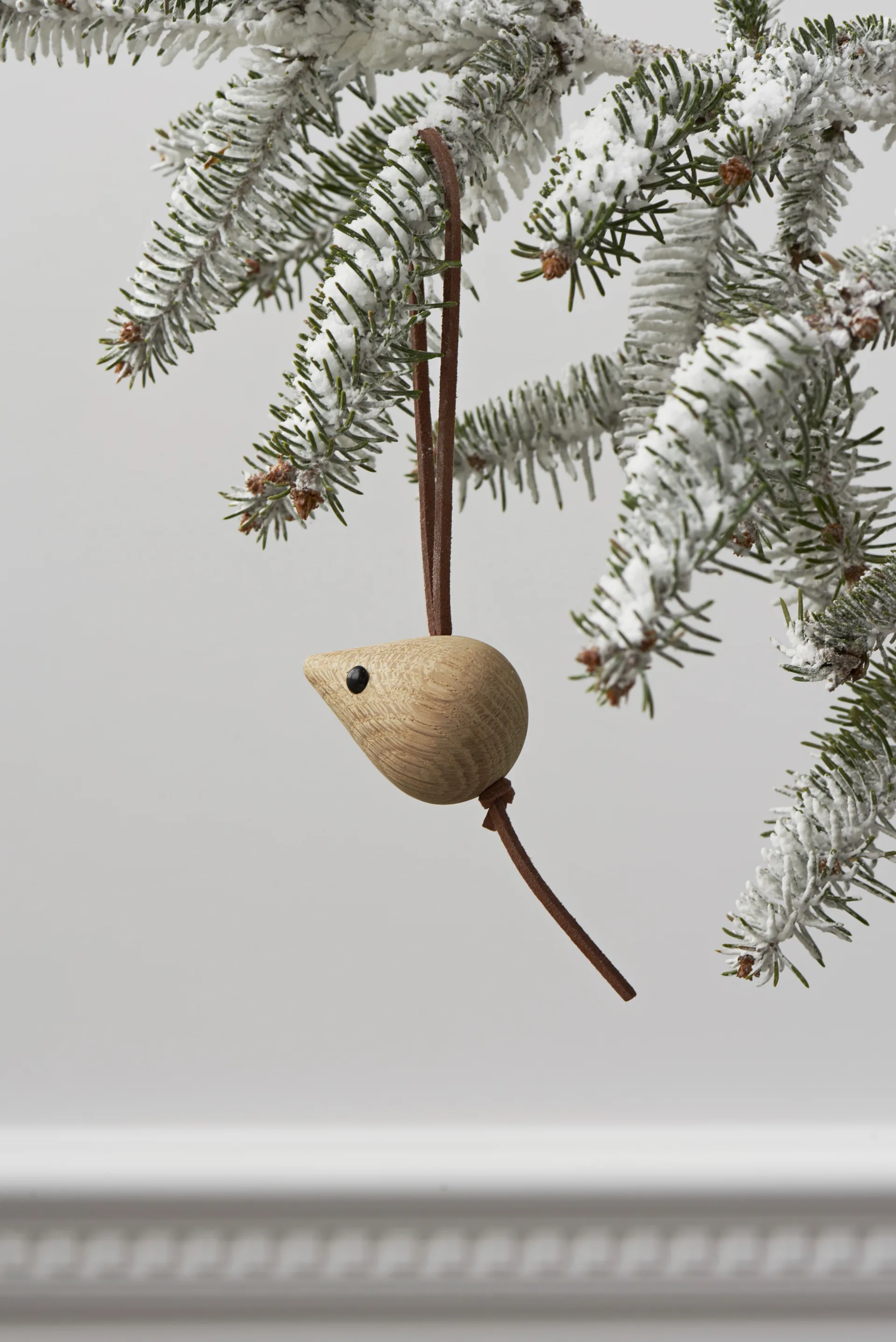 Forest tales mus julhänge 4 cm, Ek Rosendahl