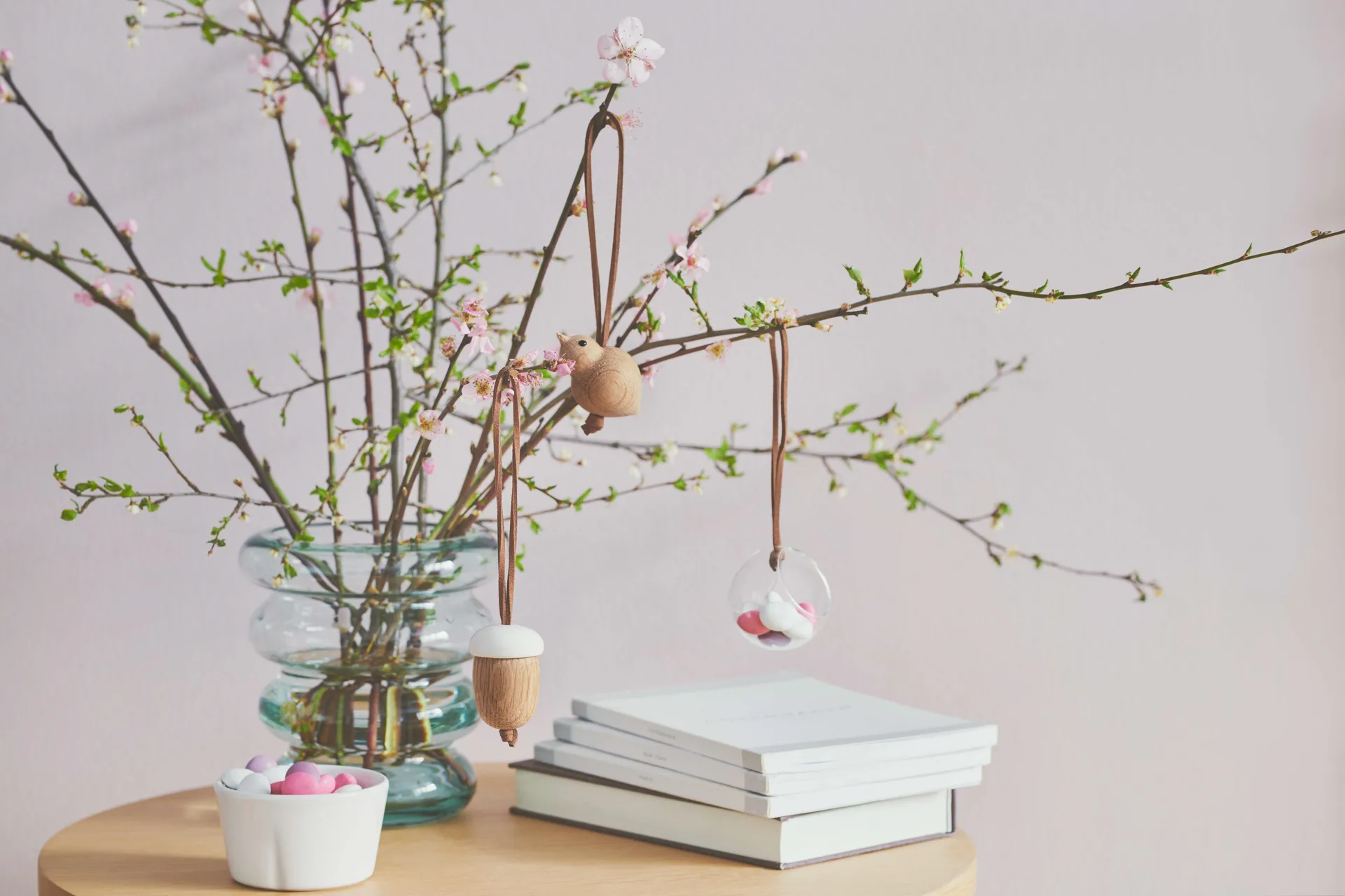 Forest tales sparv julhänge, Ek Rosendahl