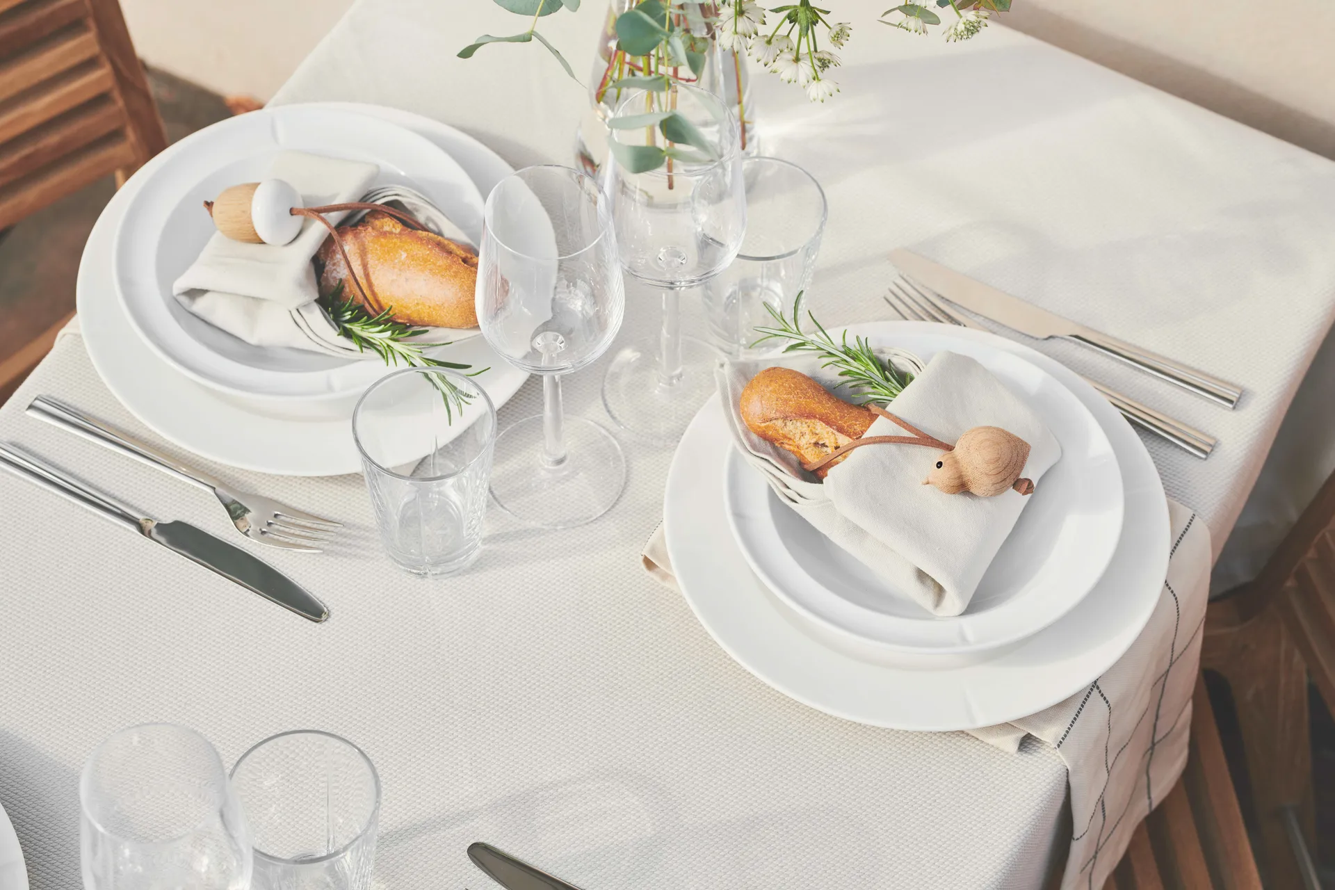 Forest tales sparv julhänge, Ek Rosendahl