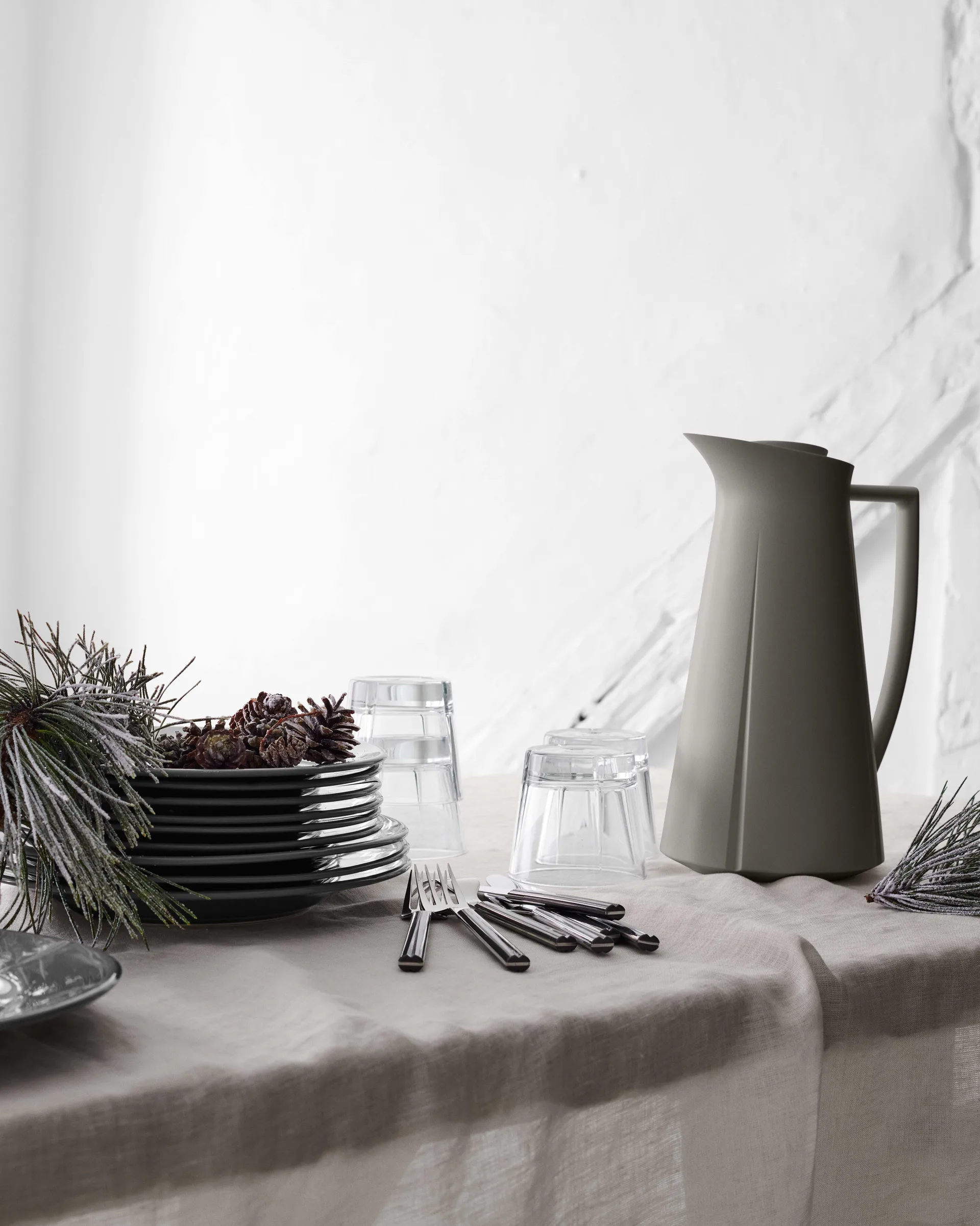 Grand Cru Bistro bestickset 16 delar, Ash-grey Rosendahl