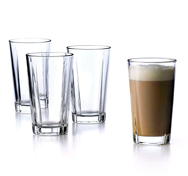 Grand Cru caféglas - klar 4-pack - Rosendahl