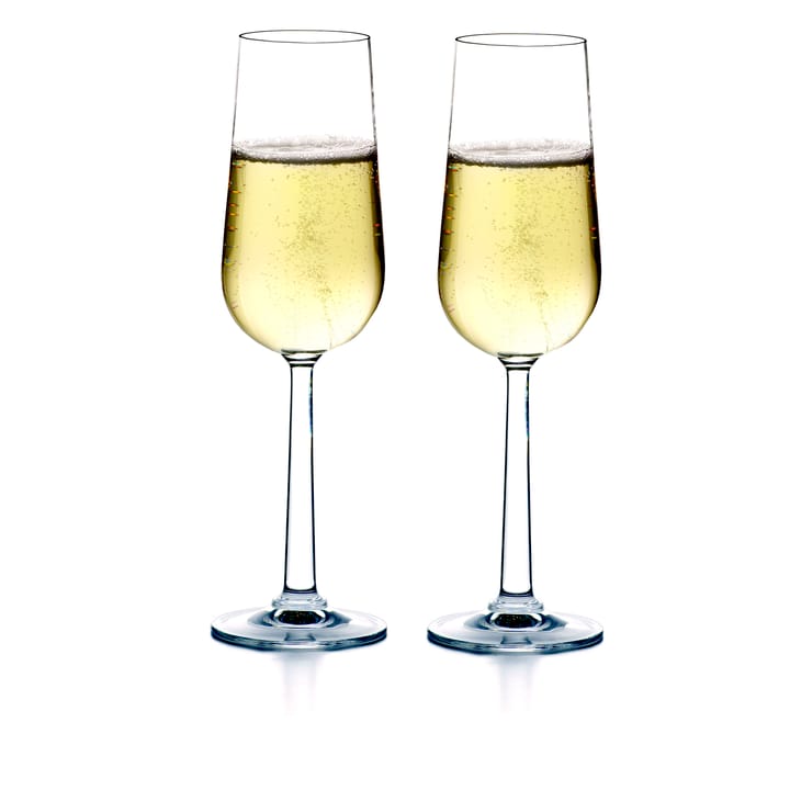 Grand Cru champagneglas 2-pack - klar 2-pack - Rosendahl