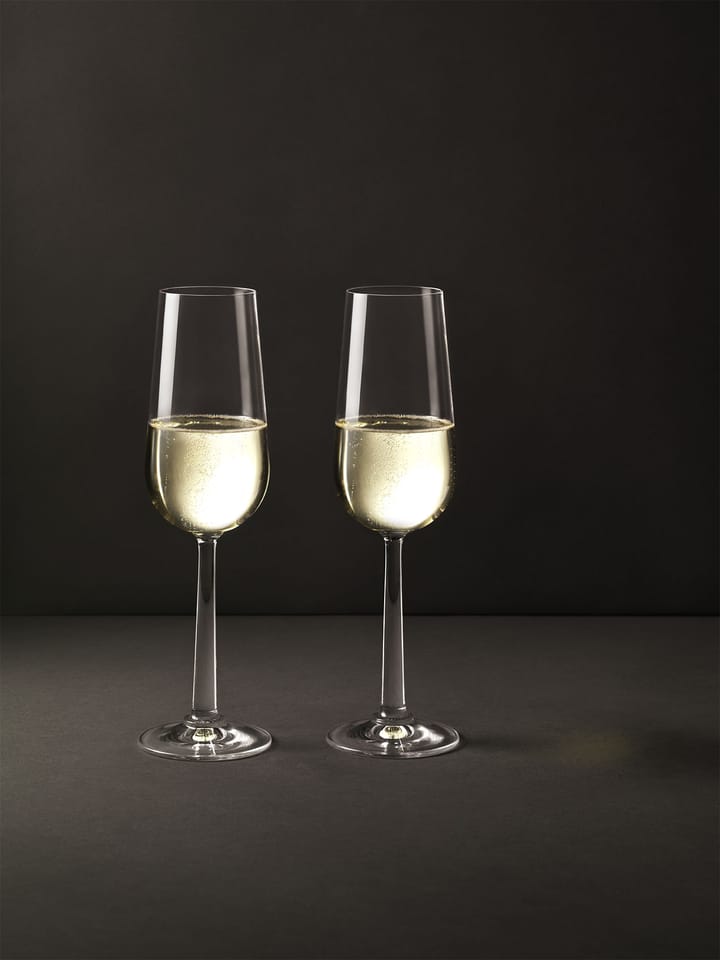 Grand Cru champagneglas 2-pack, klar 2-pack Rosendahl