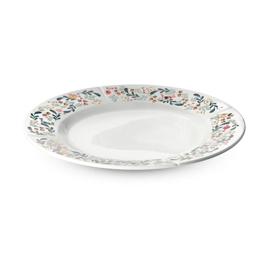 Grand Cru Cottage tallrik Ø27 cm, Vit Rosendahl