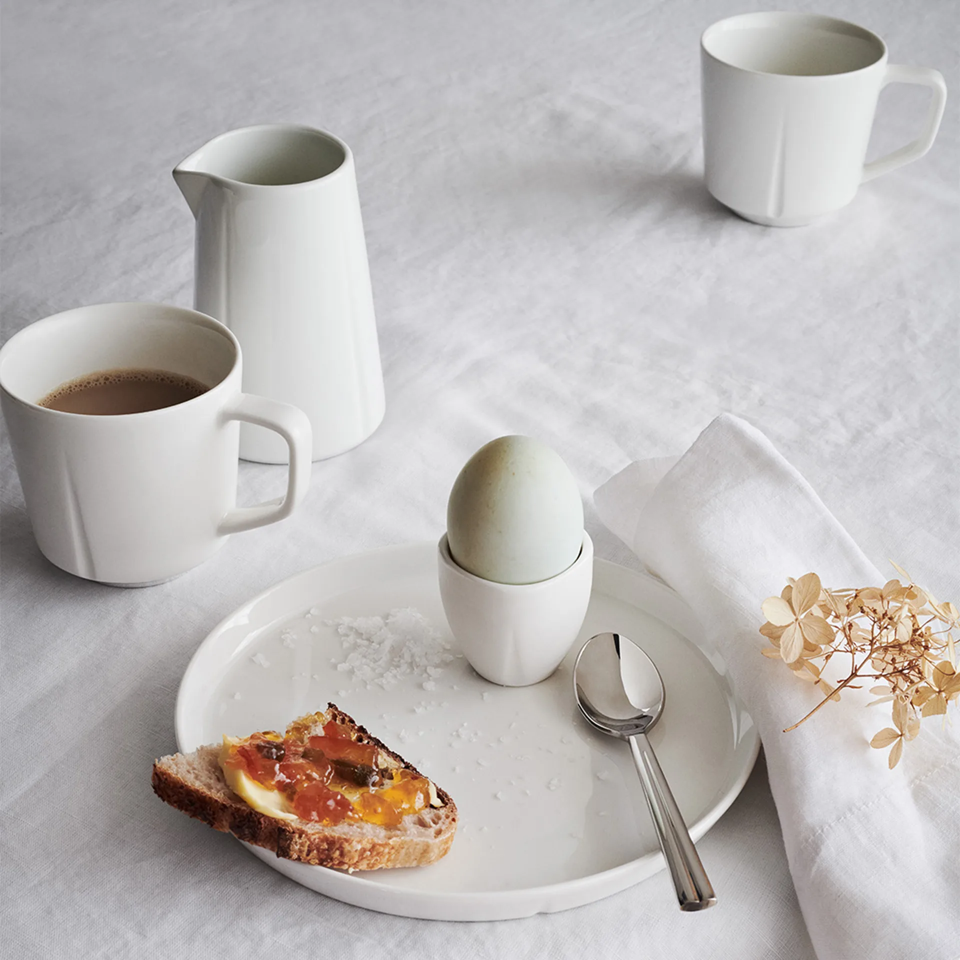 Grand Cru essentials mugg 30 cl 4-pack, Vit Rosendahl