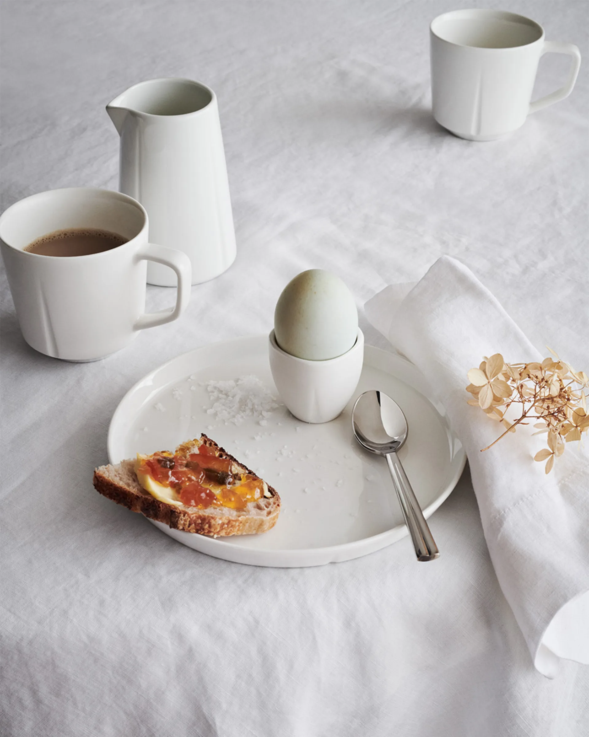 Grand Cru essentials mugg 30 cl 4-pack, Vit Rosendahl