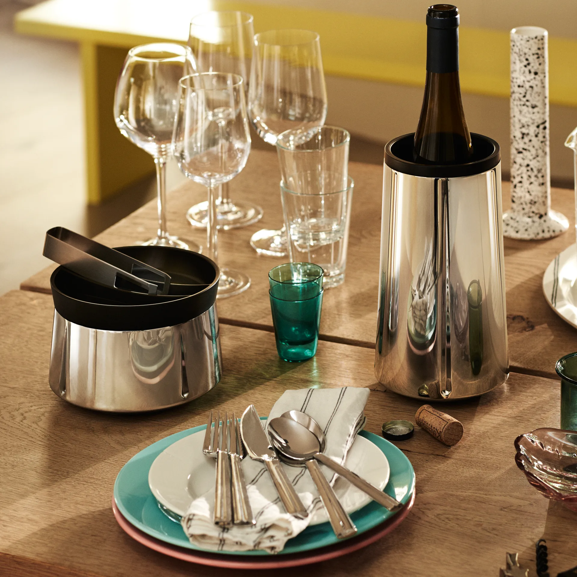 Grand Cru ishink, Rostfritt stål Rosendahl