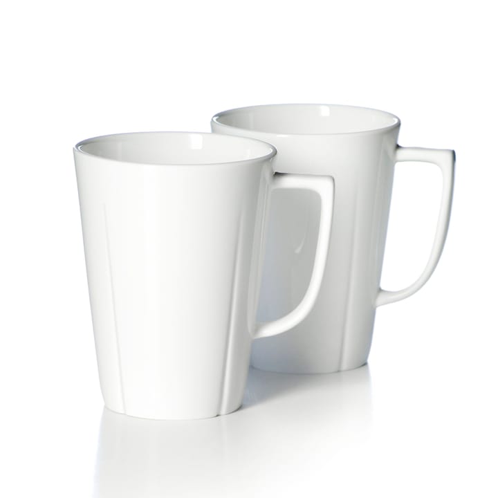 Grand Cru mugg 2-pack - vit - Rosendahl