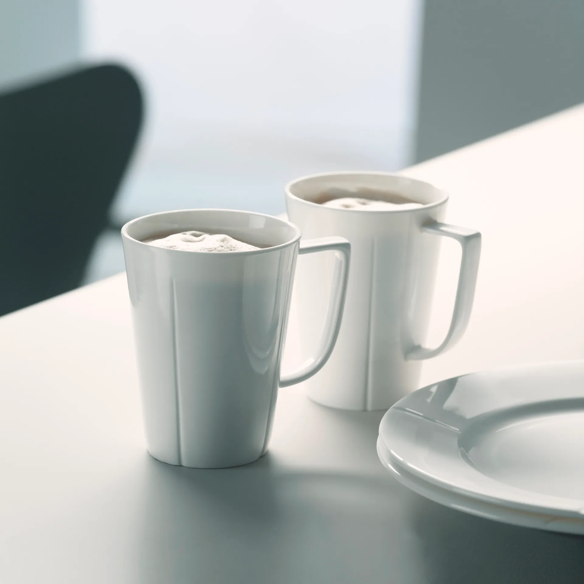 Grand Cru mugg 2-pack, vit Rosendahl