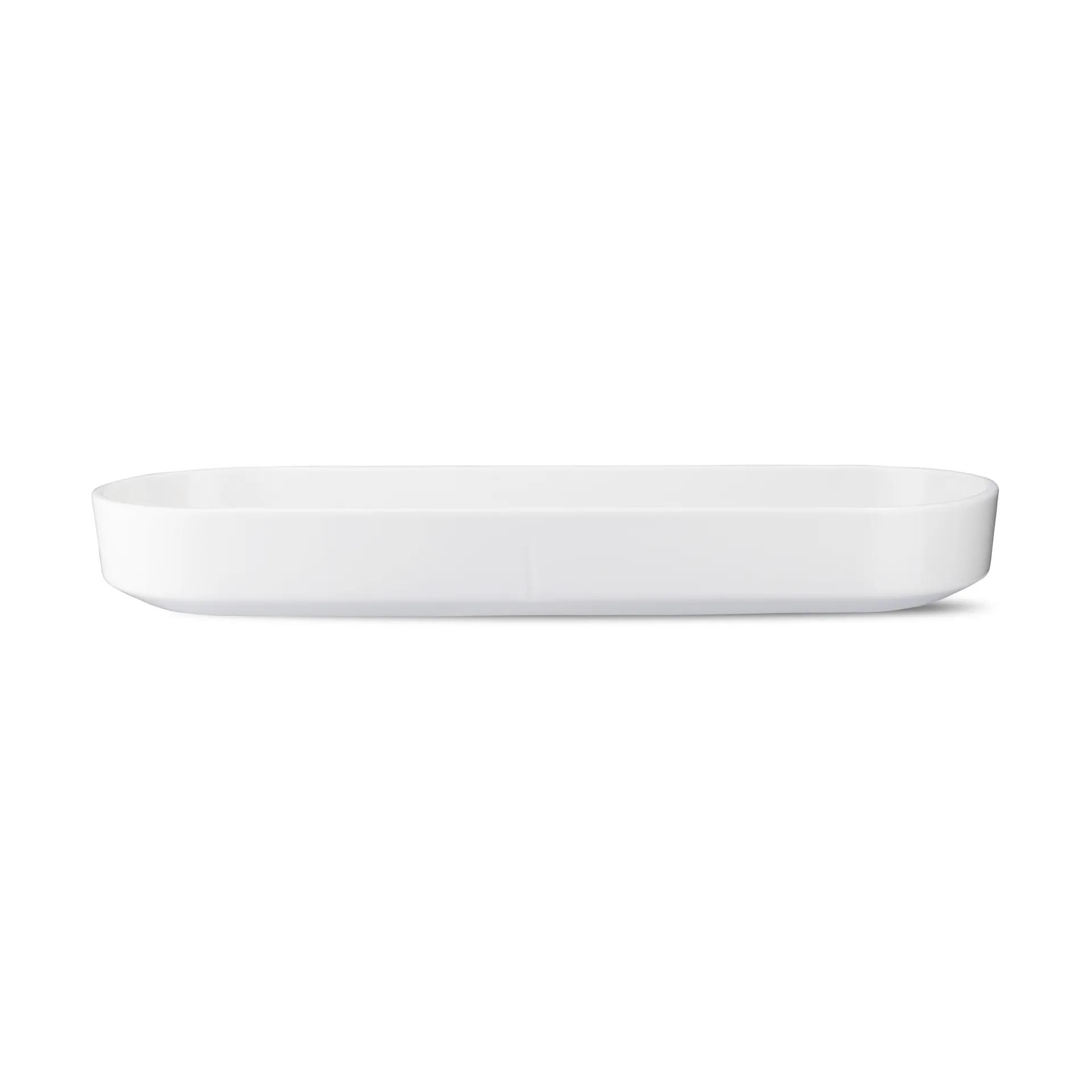 Grand Cru oval serveringsfat, Vit, 12x34 cm Rosendahl