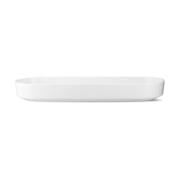 Grand Cru oval serveringsfat - Vit, 12x34 cm - Rosendahl