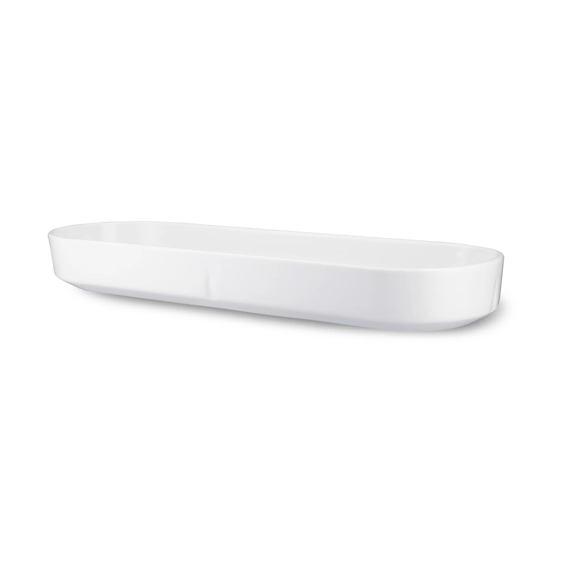 Grand Cru oval serveringsfat, Vit, 12x34 cm Rosendahl
