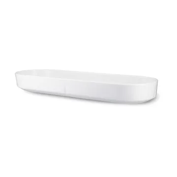 Grand Cru oval serveringsfat - Vit, 12x34 cm - Rosendahl