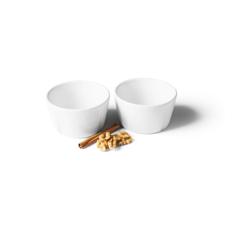 Grand Cru ramekin Ø9 cm 2-pack, Vit Rosendahl