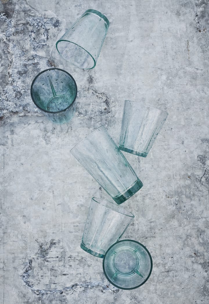 Grand Cru Reduce vattenglas 26 cl 4-pack, Återvunnet glas Rosendahl