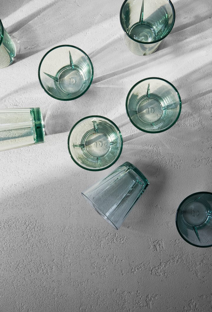 Grand Cru Reduce vattenglas 26 cl 4-pack, Återvunnet glas Rosendahl