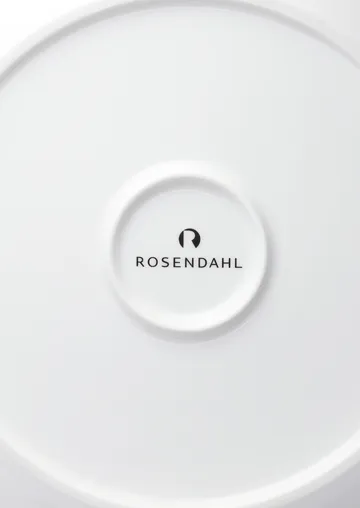 Grand Cru serveringsskål - Vit, Ø28,5 cm - Rosendahl