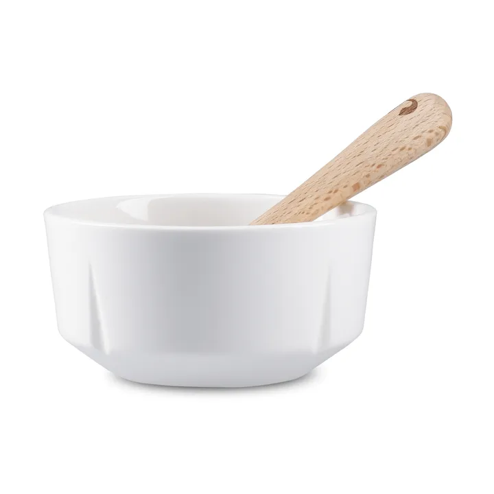 Grand Cru snackskål och sked - Vit, Ø9 cm - Rosendahl