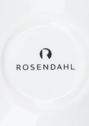 Grand Cru snackskål och sked - Vit, Ø9 cm - Rosendahl