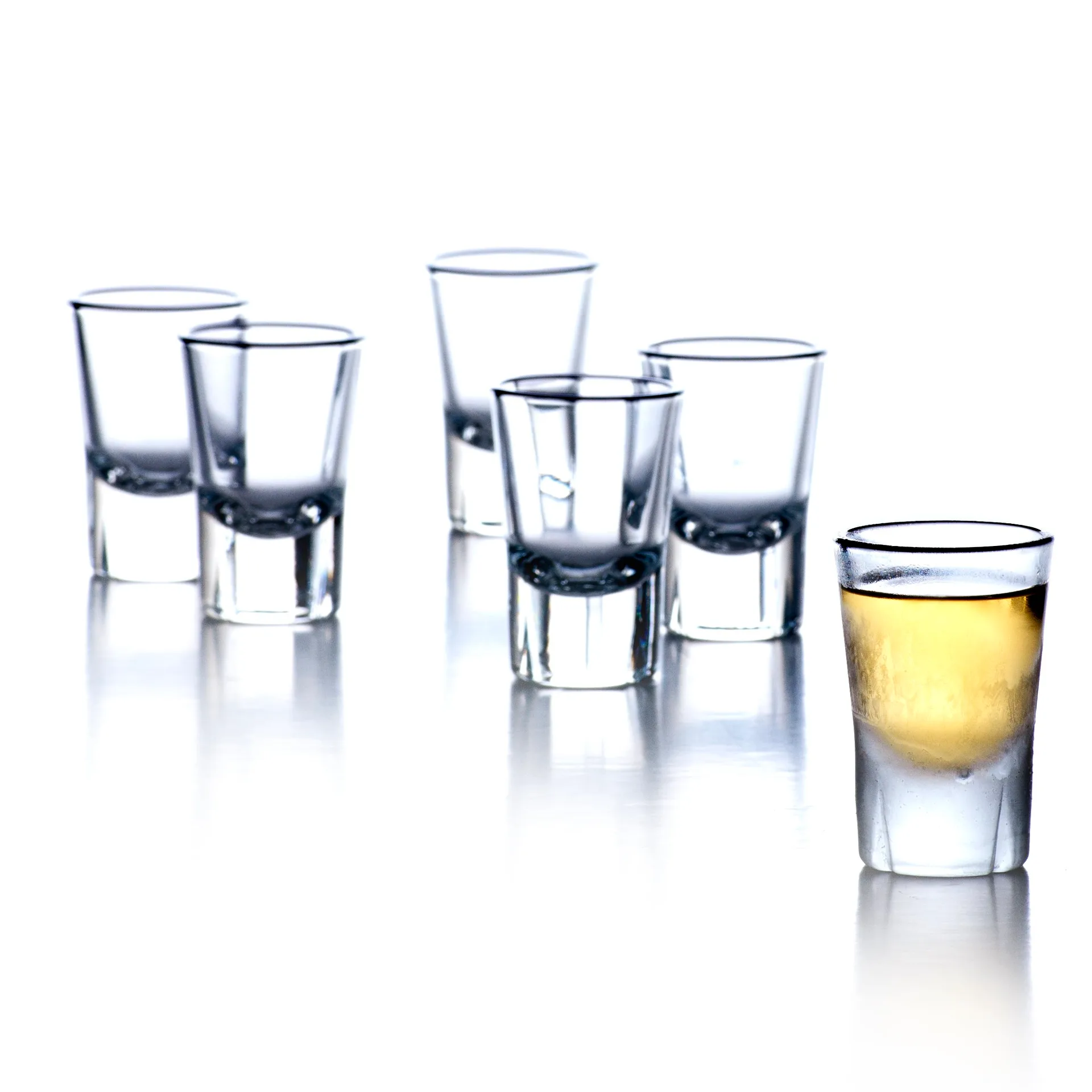 Grand Cru snapsglas 6-pack, Klar Rosendahl