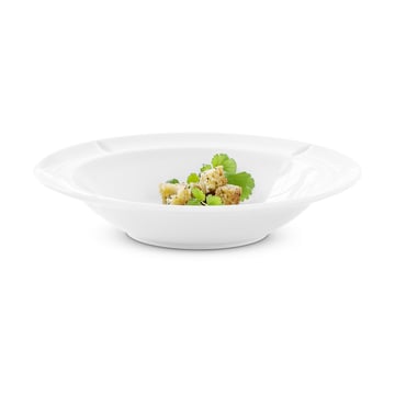 Läs mer om Rosendahl Grand Cru Soft djup tallrik Ø21 cm Vit