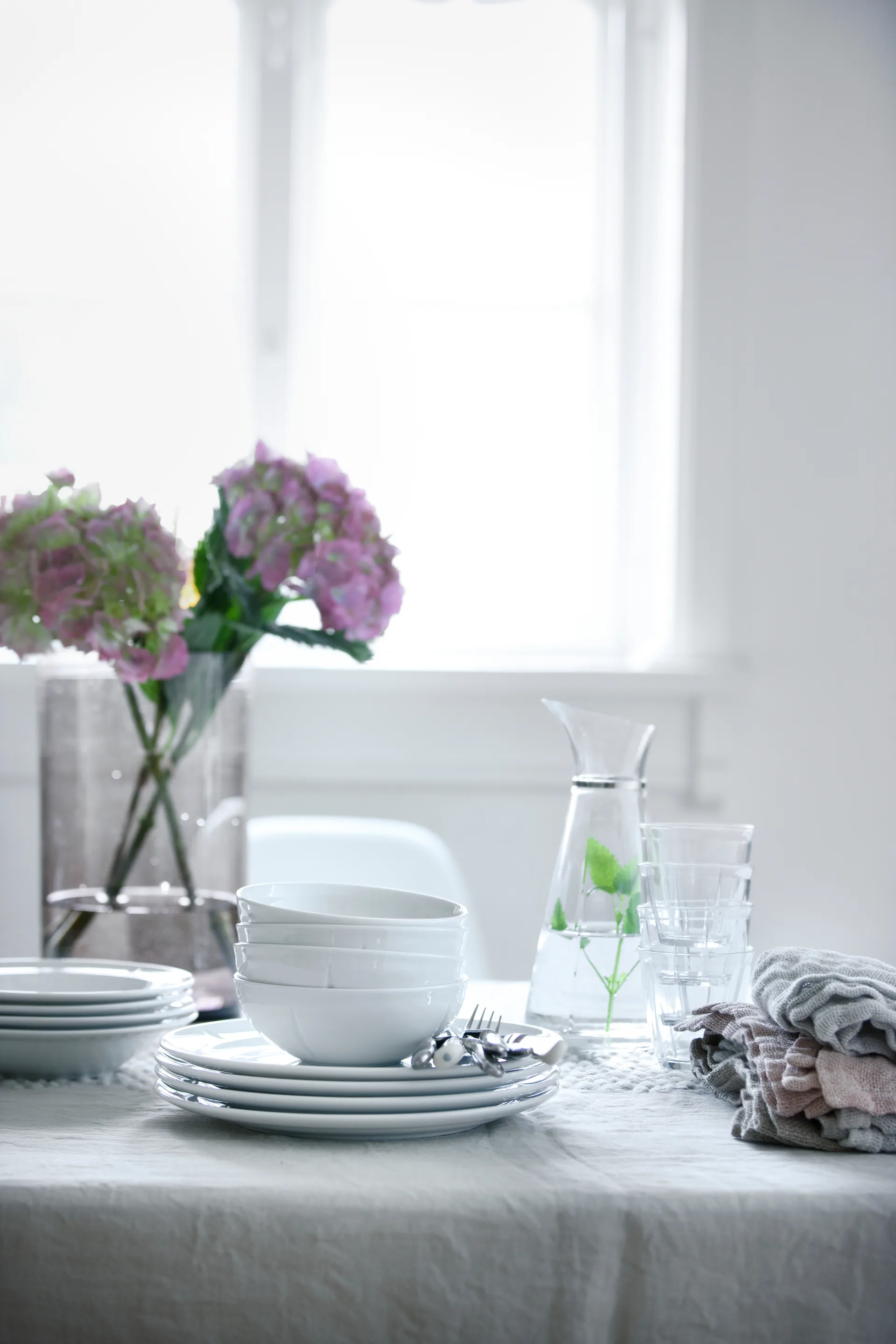 Grand Cru Soft servisset vit 16 delar, Vit Rosendahl