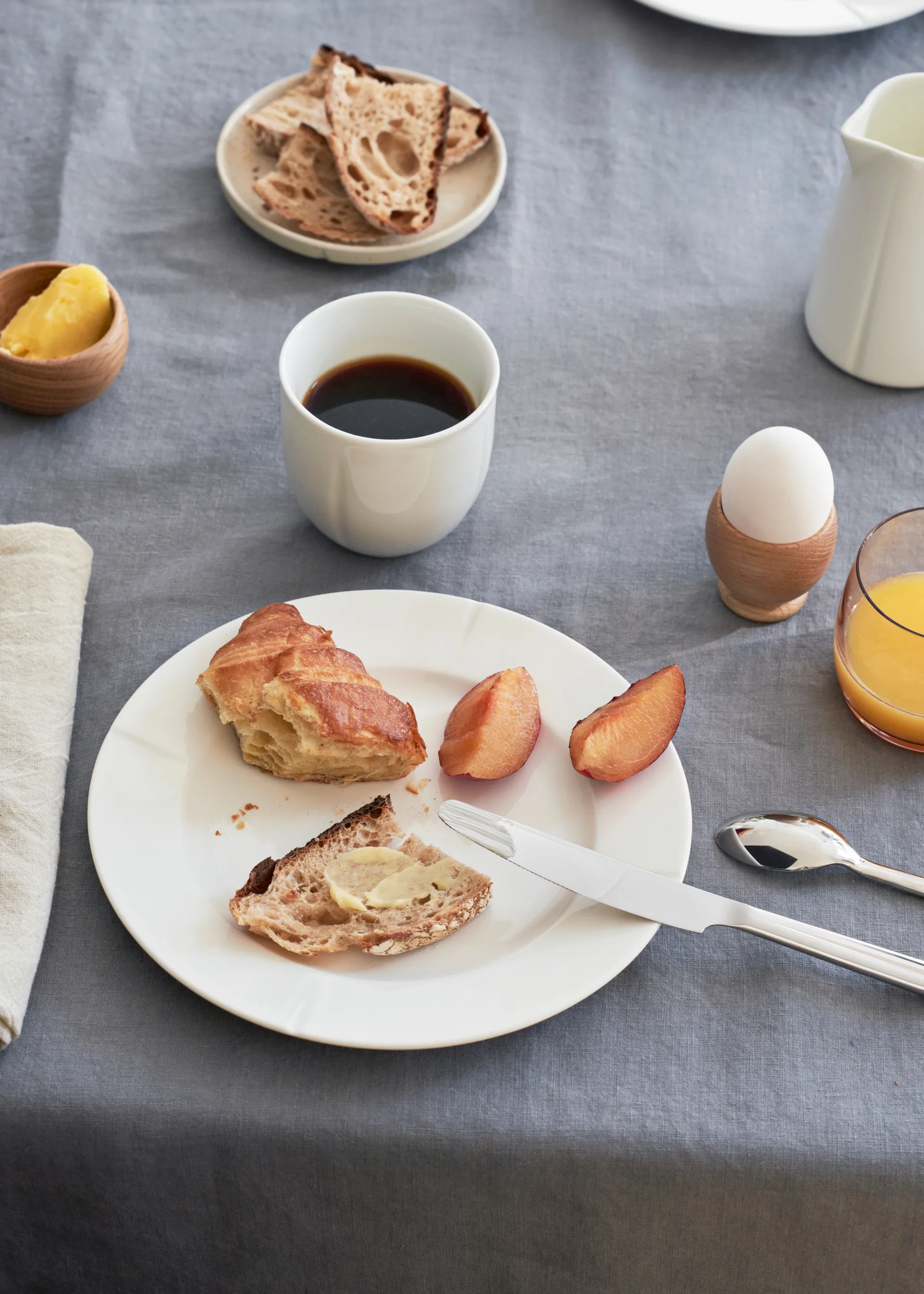 Grand Cru Soft servisset vit 16 delar, Vit Rosendahl