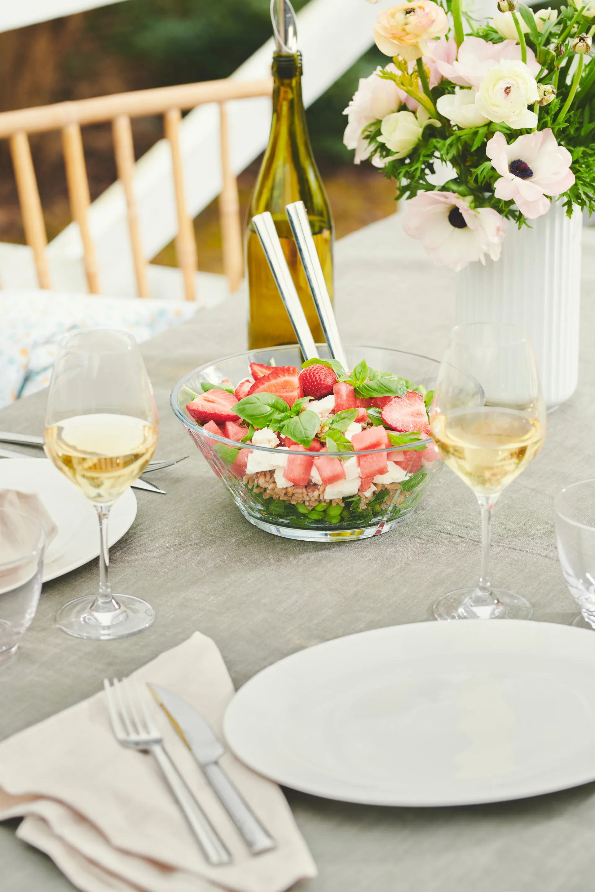 Grand Cru Soft servisset vit 16 delar, Vit Rosendahl