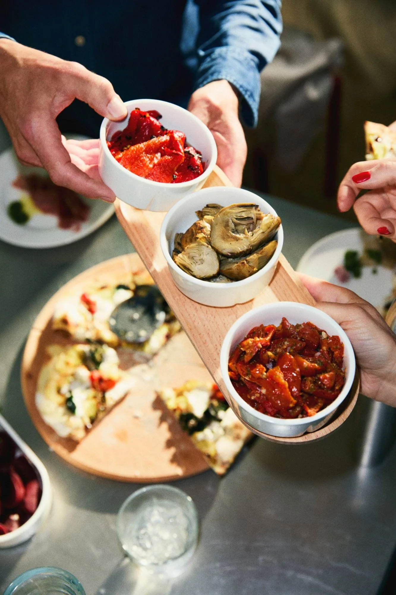Grand Cru Tapas-set, Vit, 4 delar Rosendahl
