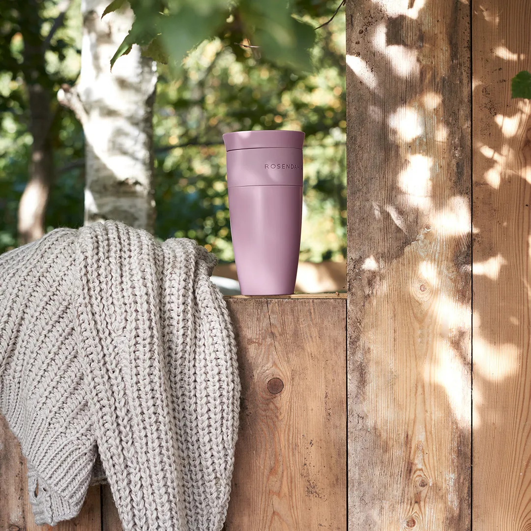 Grand Cru To Go mugg 28 cl, Lavender Rosendahl