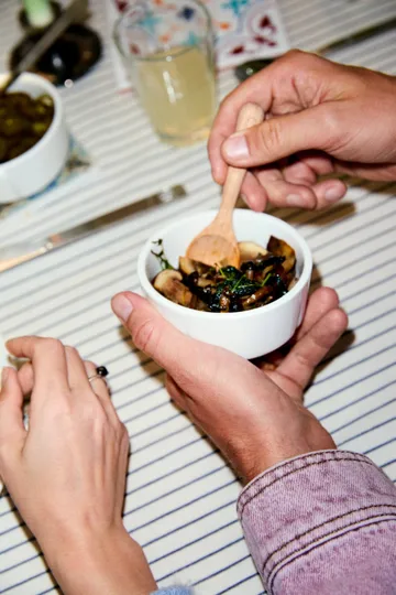 Grand Cru träsked till snackskål - Bok - Rosendahl