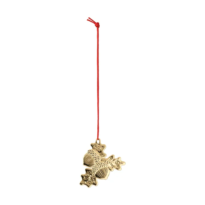 Karen Blixen enchanted acorn dekorationshänge - Förgylld, 7 cm - Rosendahl