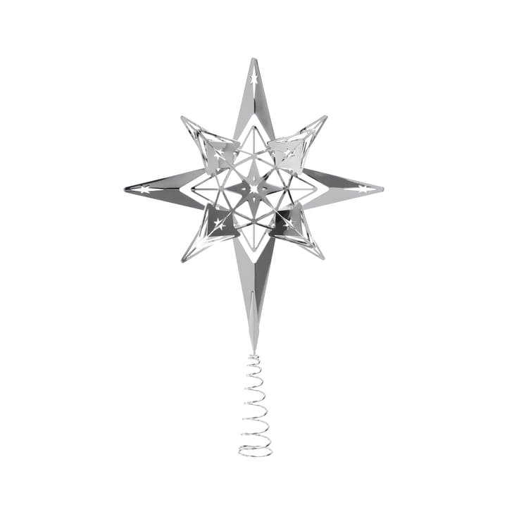 Karen Blixen julgransstjärna, silver Rosendahl
