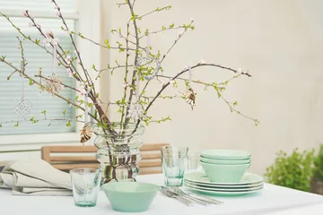 Karen Blixen julhänge Blomsterhjärta - Silver - Rosendahl