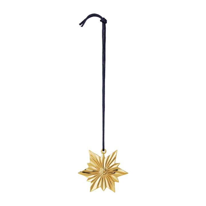 Karen Blixen north star stjärna julhänge 6,5 cm, Förgylld Rosendahl