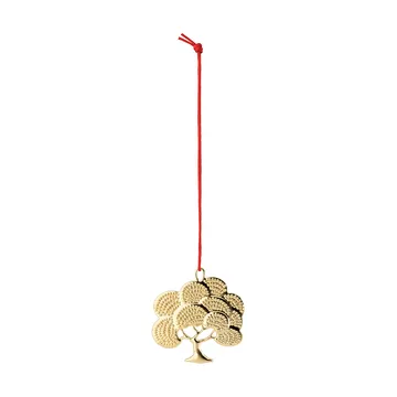 Karen Blixen oak dekorationshänge - Förgylld, 6 cm - Rosendahl
