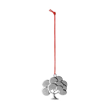 Karen Blixen oak dekorationshänge - Försilvrad, 6 cm - Rosendahl