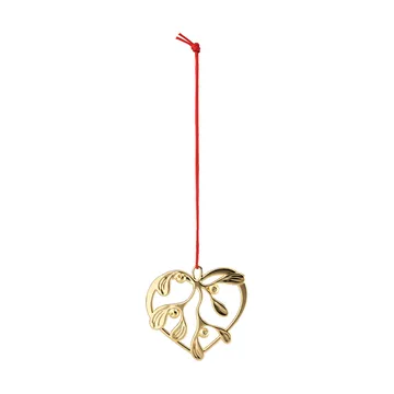 Karen Blixen under the mistletoe - Förgylld, 6 cm - Rosendahl