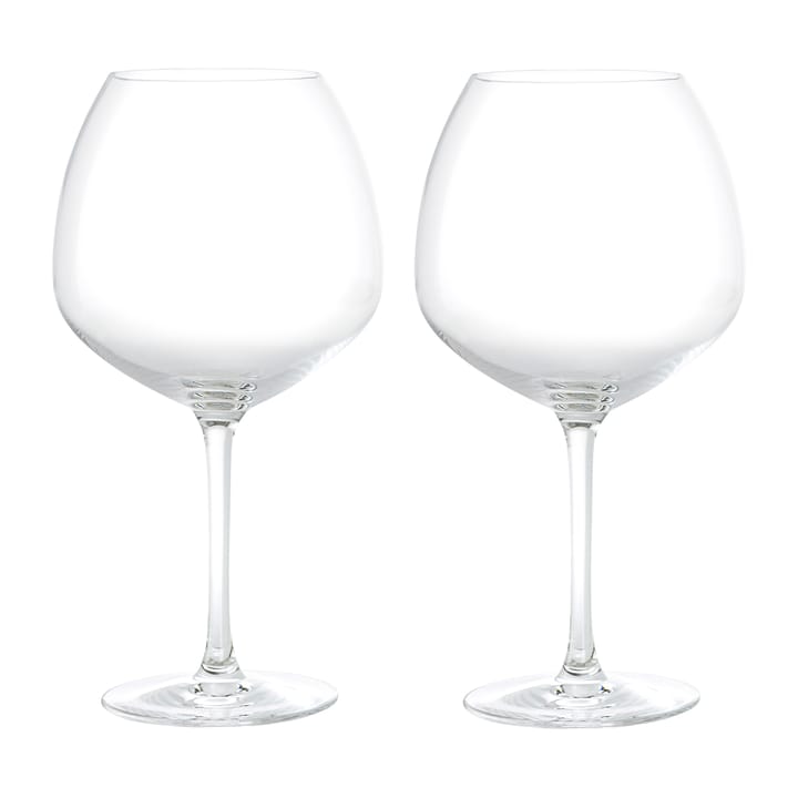 Premium rödvinsglas 93 cl 2-pack - Klar - Rosendahl