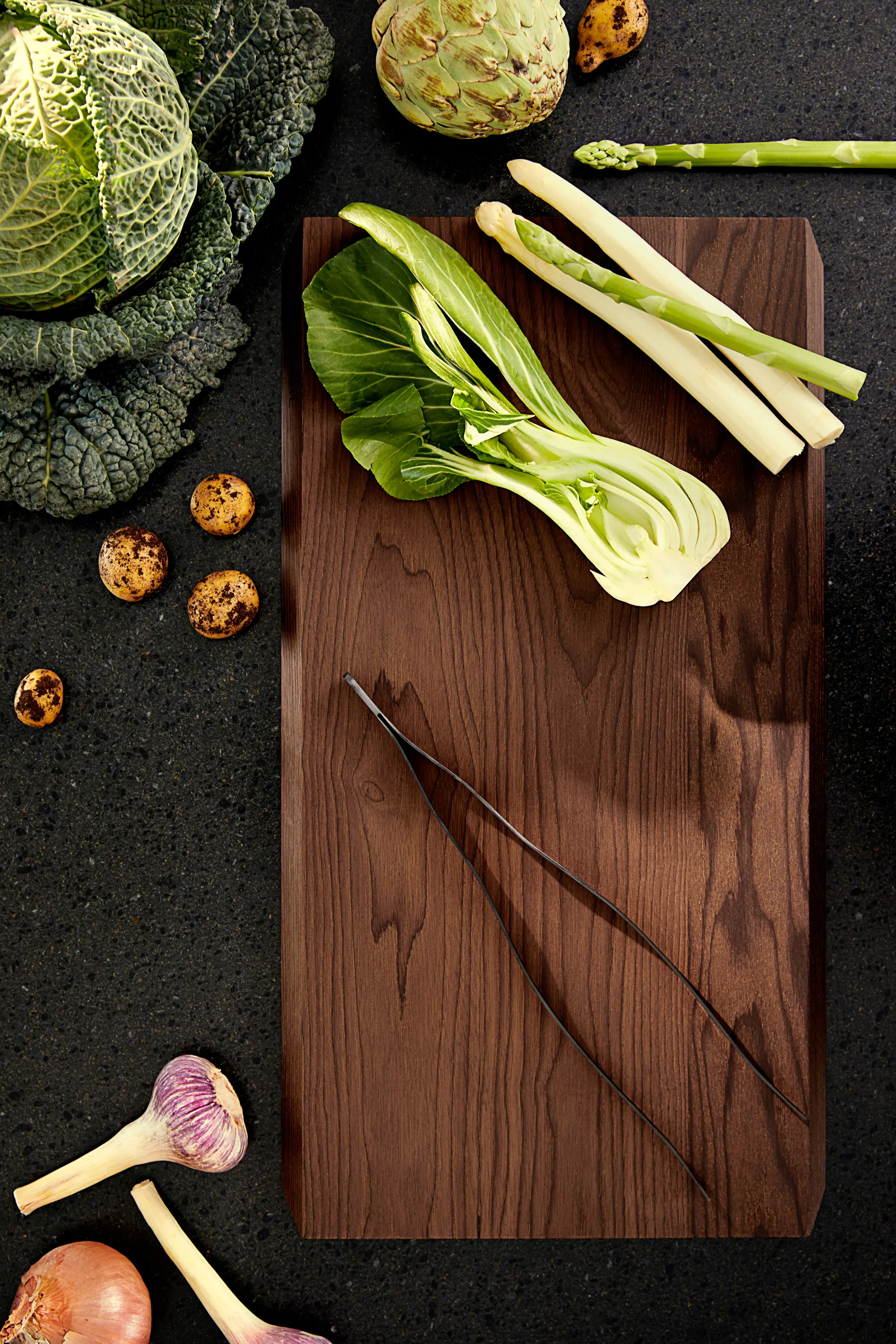 Rå stekpincett, Stål Rosendahl