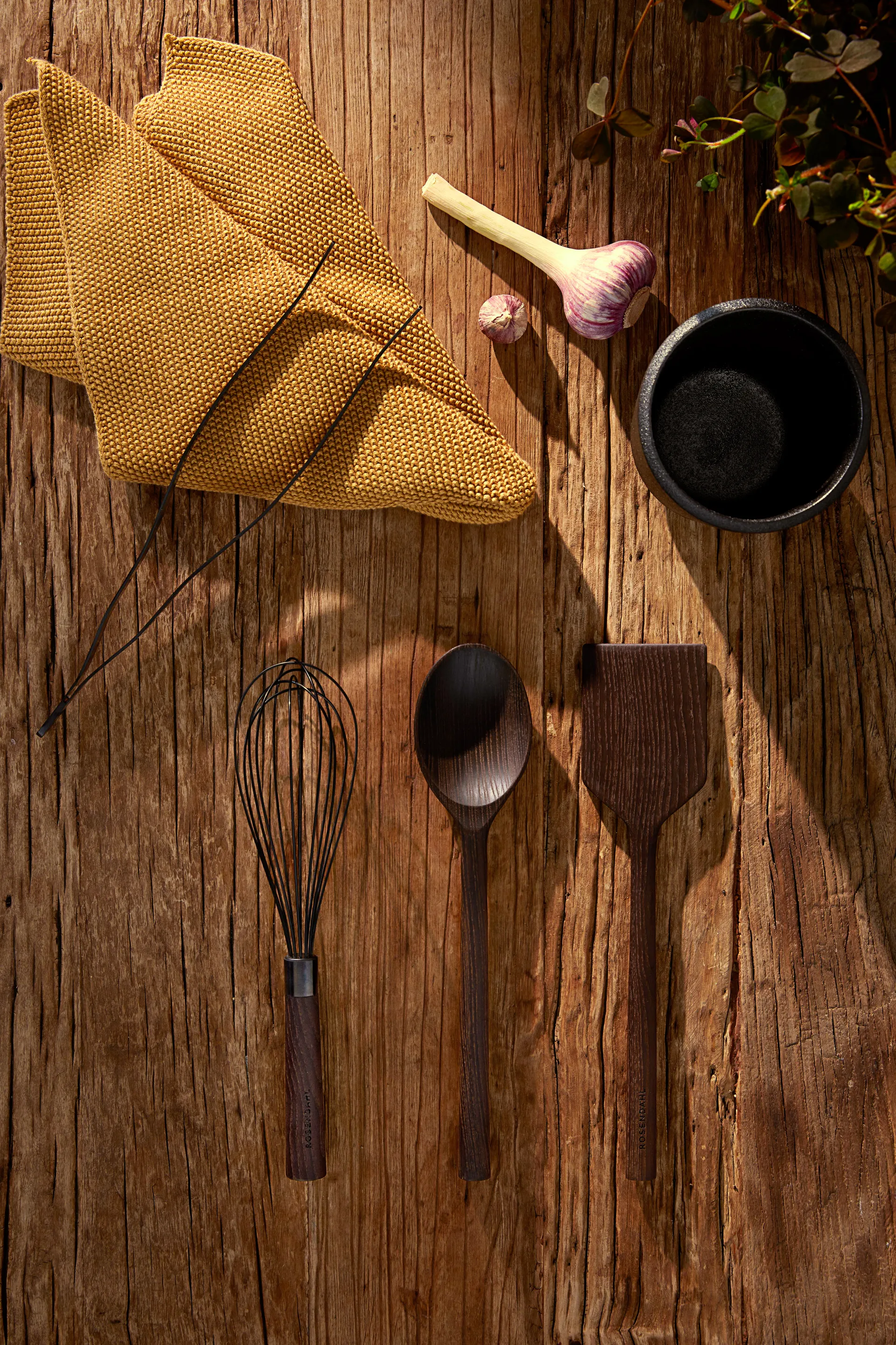 Rå träslev, Termoask Rosendahl