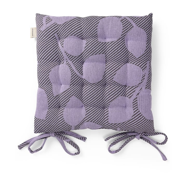 Rosendahl outdoor natura stolsdyna 40x40 cm - Grön-lavender - Rosendahl