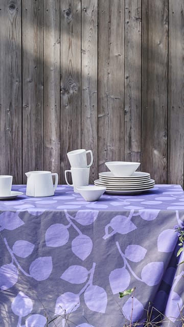 Rosendahl outdoor natura vaxduk - Grön-lavender - Rosendahl
