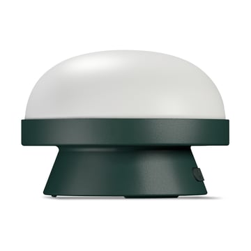 Rosendahl Soft Spot dots solcellslampa Ø21 cm Forest green