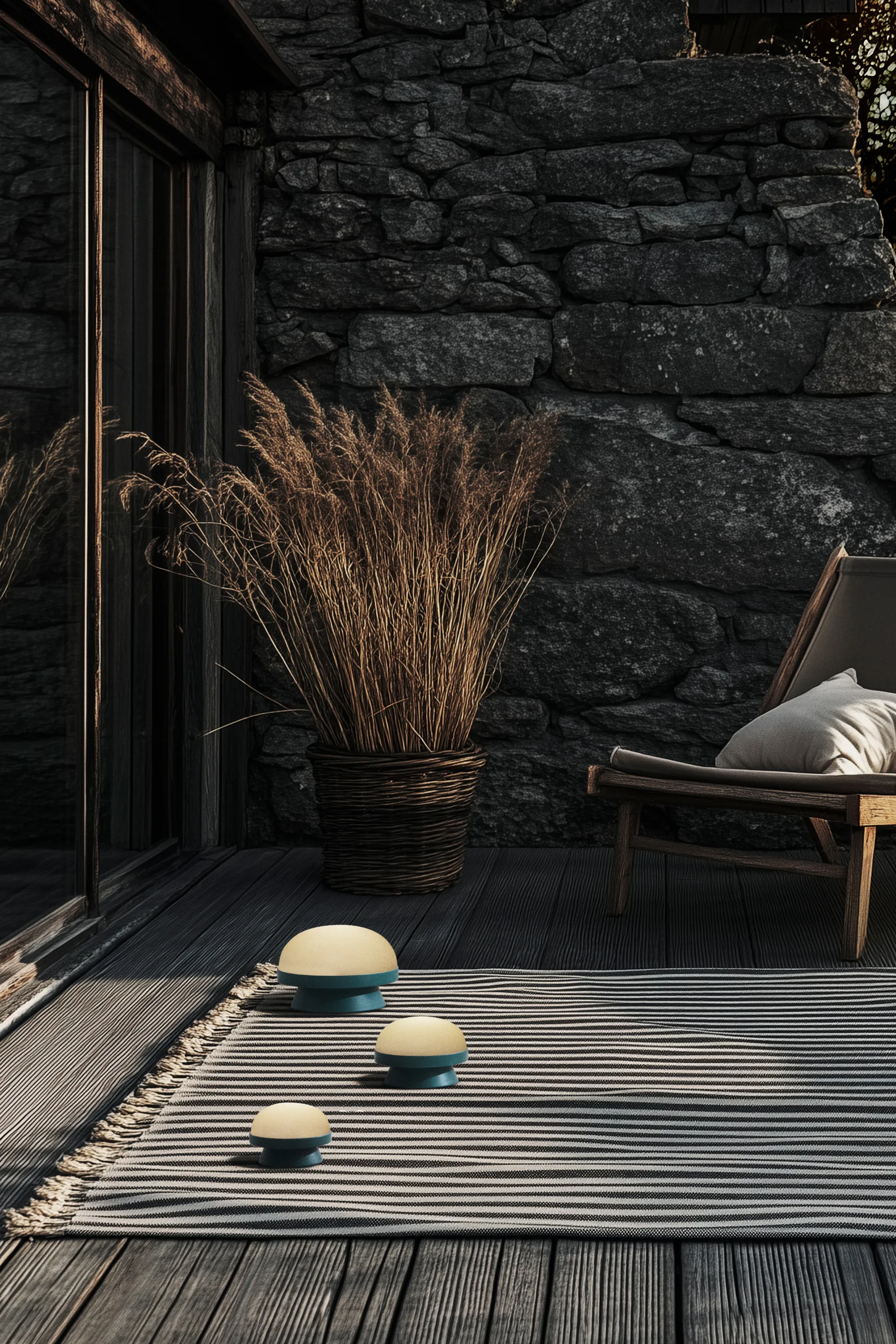 Soft Spot dots solcellslampa Ø21 cm, Forest green Rosendahl