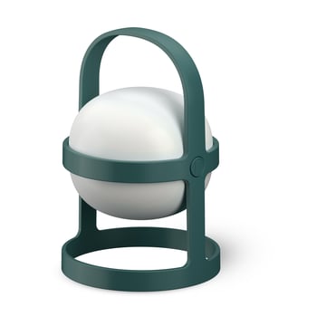 Rosendahl Soft Spot solcellslampa 18 cm Forest green