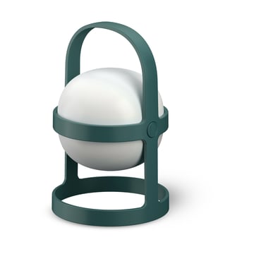 Rosendahl Soft Spot solcellslampa 25 cm Forest green