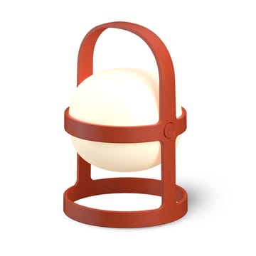 Soft Spot solcellslampa terracotta - 25 cm - Rosendahl