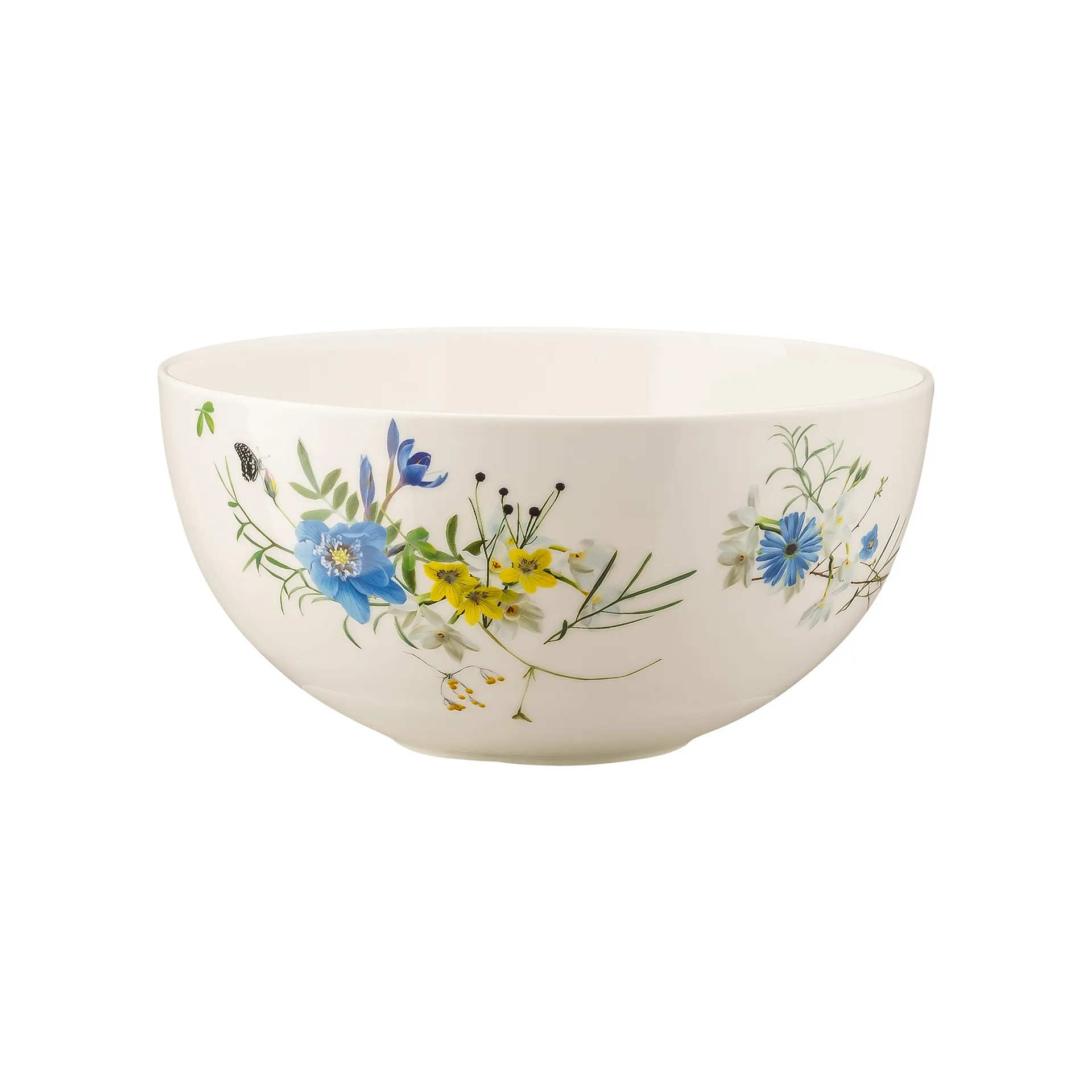 Brillance Fleurs des Alpes skål 22 cm, Multi Rosenthal